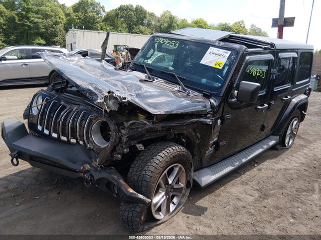 Aukcja sprzedaży 2019 Jeep Wrangler Unlimited Sahara 4x4, vin: 1C4HJXEN6KW590136, numer aukcji: 45909053