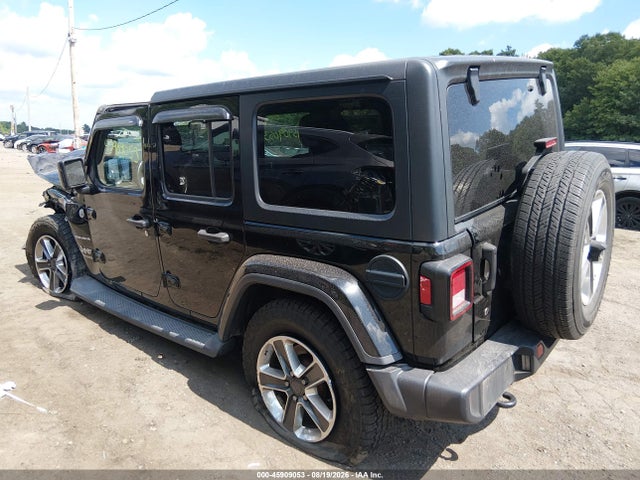 Aukcja sprzedaży 2019 Jeep Wrangler Unlimited Sahara 4x4, vin: 1C4HJXEN6KW590136, numer aukcji: 45909053