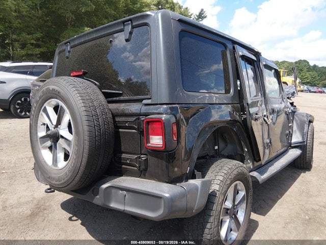 Aukcja sprzedaży 2019 Jeep Wrangler Unlimited Sahara 4x4, vin: 1C4HJXEN6KW590136, numer aukcji: 45909053