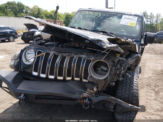 Aukcja sprzedaży 2019 Jeep Wrangler Unlimited Sahara 4x4, vin: 1C4HJXEN6KW590136, numer aukcji: 45909053