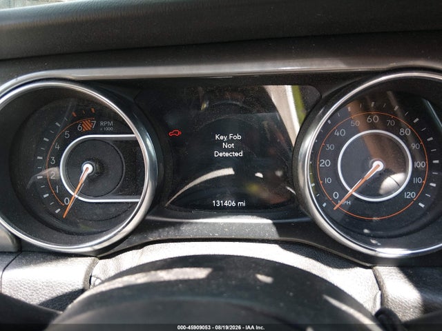 Aukcja sprzedaży 2019 Jeep Wrangler Unlimited Sahara 4x4, vin: 1C4HJXEN6KW590136, numer aukcji: 45909053