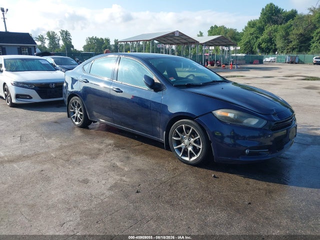 2013 Dodge Dart Sxt მანქანა იყიდება აუქციონზე, vin: 1C3CDFBA8DD336833, აუქციონის ნომერი: 45909055