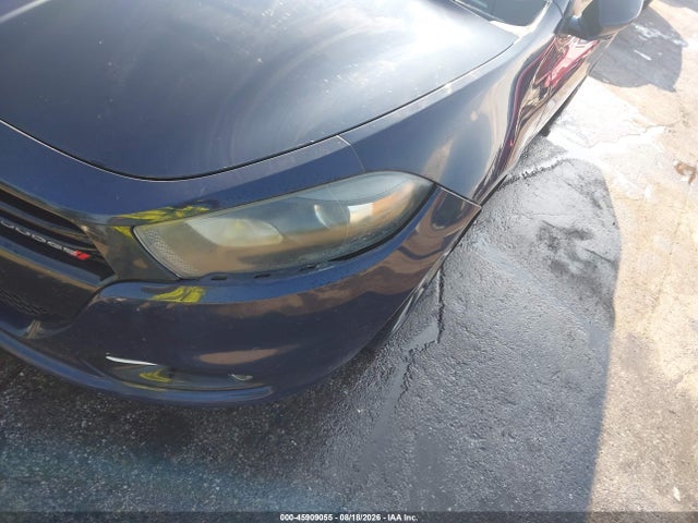 2013 Dodge Dart Sxt მანქანა იყიდება აუქციონზე, vin: 1C3CDFBA8DD336833, აუქციონის ნომერი: 45909055