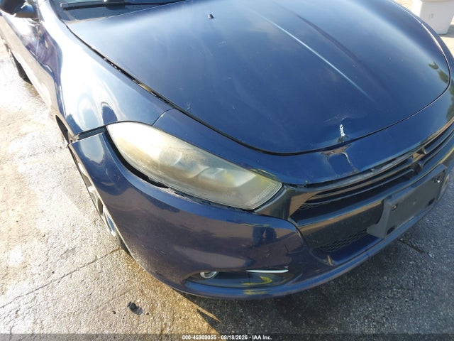2013 Dodge Dart Sxt მანქანა იყიდება აუქციონზე, vin: 1C3CDFBA8DD336833, აუქციონის ნომერი: 45909055