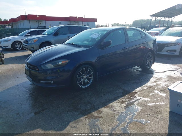 2013 Dodge Dart Sxt მანქანა იყიდება აუქციონზე, vin: 1C3CDFBA8DD336833, აუქციონის ნომერი: 45909055