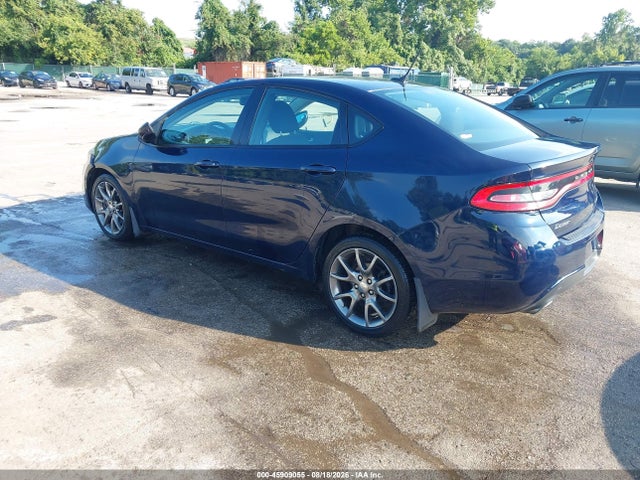2013 Dodge Dart Sxt მანქანა იყიდება აუქციონზე, vin: 1C3CDFBA8DD336833, აუქციონის ნომერი: 45909055