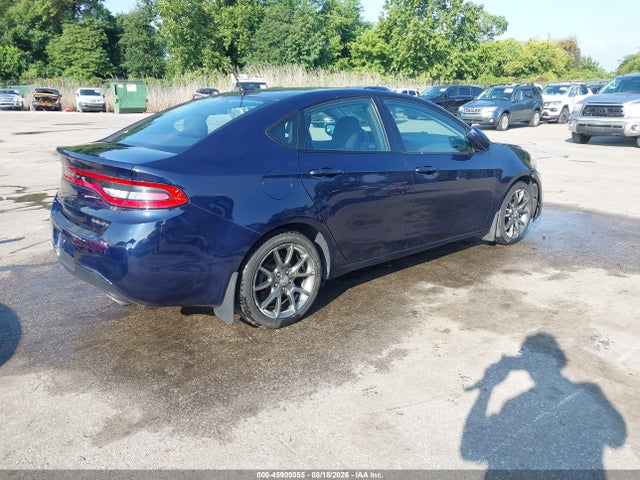 2013 Dodge Dart Sxt მანქანა იყიდება აუქციონზე, vin: 1C3CDFBA8DD336833, აუქციონის ნომერი: 45909055
