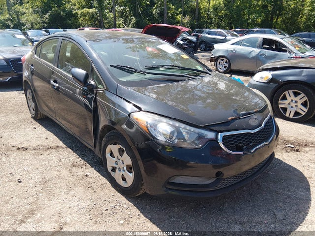 45909057 :رقم المزاد ، KNAFK4A67E5184648 vin ، 2014 Kia Forte Lx مزاد بيع