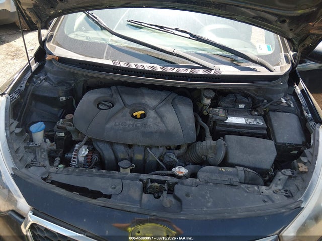 45909057 :رقم المزاد ، KNAFK4A67E5184648 vin ، 2014 Kia Forte Lx مزاد بيع