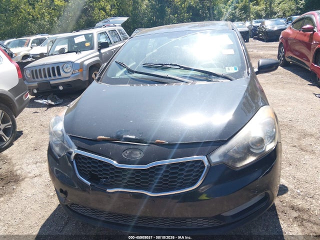 45909057 :رقم المزاد ، KNAFK4A67E5184648 vin ، 2014 Kia Forte Lx مزاد بيع
