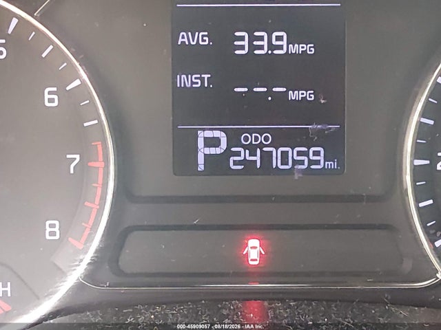 45909057 :رقم المزاد ، KNAFK4A67E5184648 vin ، 2014 Kia Forte Lx مزاد بيع