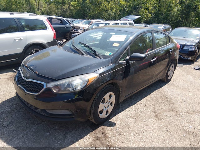 45909057 :رقم المزاد ، KNAFK4A67E5184648 vin ، 2014 Kia Forte Lx مزاد بيع