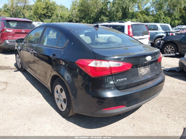 45909057 :رقم المزاد ، KNAFK4A67E5184648 vin ، 2014 Kia Forte Lx مزاد بيع