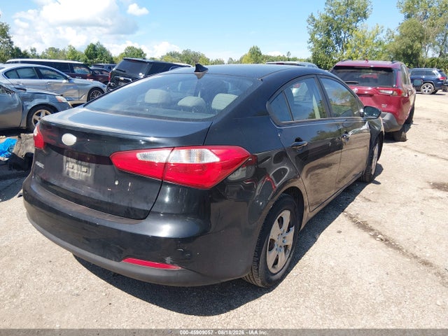 45909057 :رقم المزاد ، KNAFK4A67E5184648 vin ، 2014 Kia Forte Lx مزاد بيع