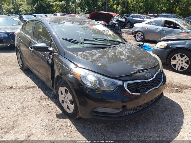45909057 :رقم المزاد ، KNAFK4A67E5184648 vin ، 2014 Kia Forte Lx مزاد بيع