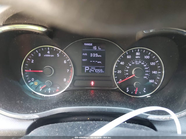 45909057 :رقم المزاد ، KNAFK4A67E5184648 vin ، 2014 Kia Forte Lx مزاد بيع