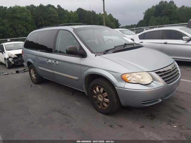 2006 Chrysler Town & Country Touring მანქანა იყიდება აუქციონზე, vin: 2A8GP54L86R670544, აუქციონის ნომერი: 45909058