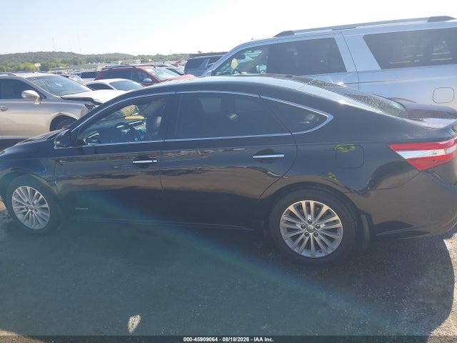 2014 Toyota Avalon Hybrid Xle Touring მანქანა იყიდება აუქციონზე, vin: 4T1BD1EB2EU021957, აუქციონის ნომერი: 45909064