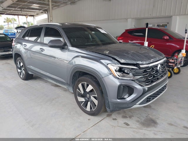 45909067 :رقم المزاد ، 1V2HE2CAXSC222212 vin ، 2025 Volkswagen Atlas Cross Sport 2.0t Se W/technology مزاد بيع