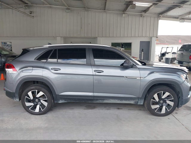 45909067 :رقم المزاد ، 1V2HE2CAXSC222212 vin ، 2025 Volkswagen Atlas Cross Sport 2.0t Se W/technology مزاد بيع
