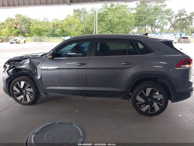 45909067 :رقم المزاد ، 1V2HE2CAXSC222212 vin ، 2025 Volkswagen Atlas Cross Sport 2.0t Se W/technology مزاد بيع