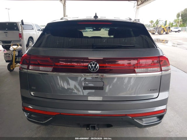 45909067 :رقم المزاد ، 1V2HE2CAXSC222212 vin ، 2025 Volkswagen Atlas Cross Sport 2.0t Se W/technology مزاد بيع