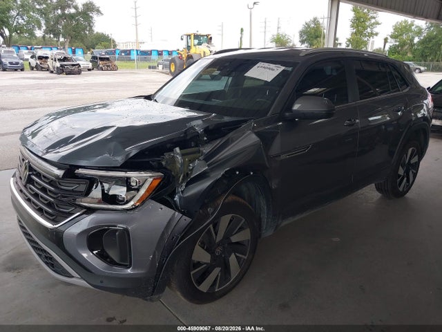 45909067 :رقم المزاد ، 1V2HE2CAXSC222212 vin ، 2025 Volkswagen Atlas Cross Sport 2.0t Se W/technology مزاد بيع