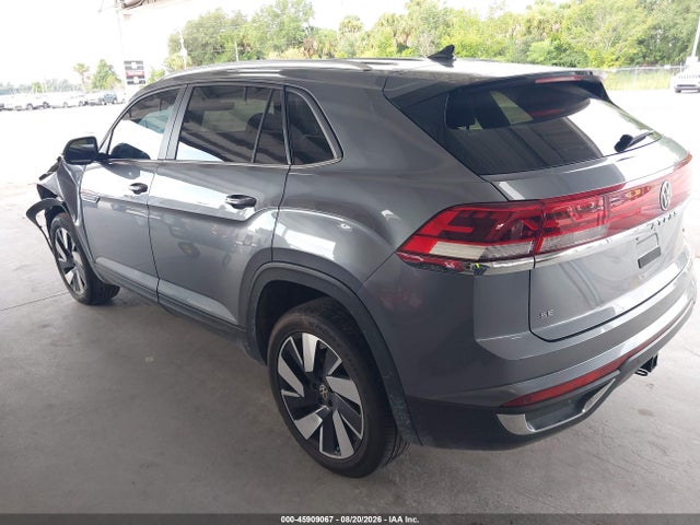 45909067 :رقم المزاد ، 1V2HE2CAXSC222212 vin ، 2025 Volkswagen Atlas Cross Sport 2.0t Se W/technology مزاد بيع