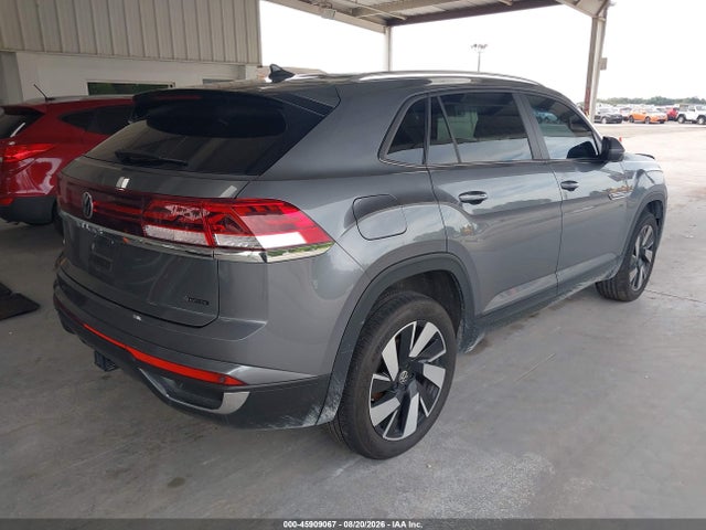 45909067 :رقم المزاد ، 1V2HE2CAXSC222212 vin ، 2025 Volkswagen Atlas Cross Sport 2.0t Se W/technology مزاد بيع