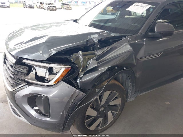 45909067 :رقم المزاد ، 1V2HE2CAXSC222212 vin ، 2025 Volkswagen Atlas Cross Sport 2.0t Se W/technology مزاد بيع