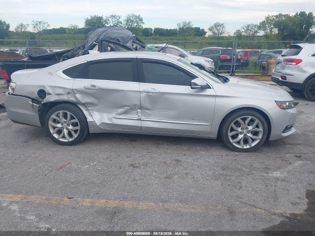 Продаж на аукціоні авто 2018 Chevrolet Impala 2lz, vin: 1G1125S39JU102077, номер лоту: 45909068