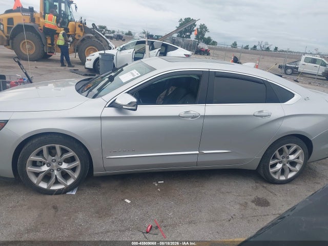 Продаж на аукціоні авто 2018 Chevrolet Impala 2lz, vin: 1G1125S39JU102077, номер лоту: 45909068