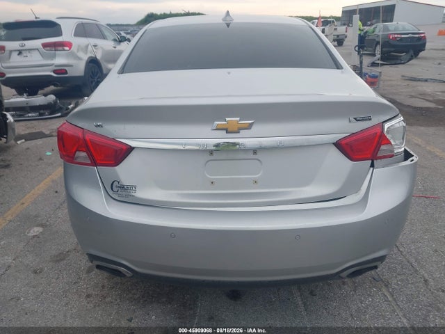 Продаж на аукціоні авто 2018 Chevrolet Impala 2lz, vin: 1G1125S39JU102077, номер лоту: 45909068