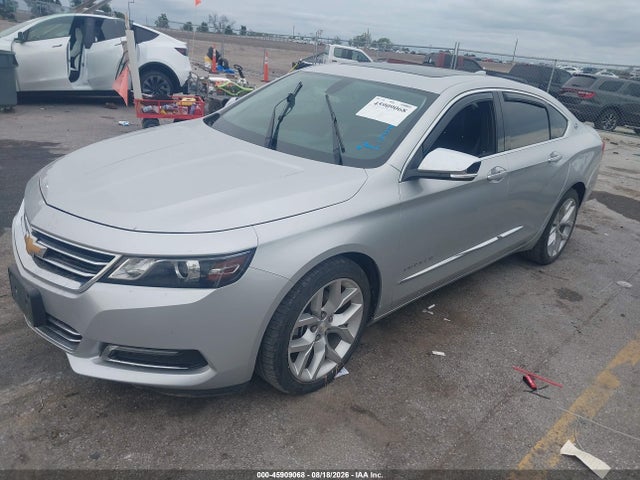 Продаж на аукціоні авто 2018 Chevrolet Impala 2lz, vin: 1G1125S39JU102077, номер лоту: 45909068