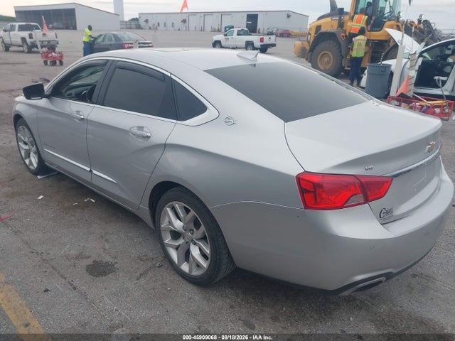 Продаж на аукціоні авто 2018 Chevrolet Impala 2lz, vin: 1G1125S39JU102077, номер лоту: 45909068