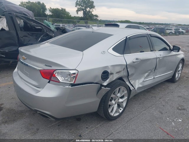 Продаж на аукціоні авто 2018 Chevrolet Impala 2lz, vin: 1G1125S39JU102077, номер лоту: 45909068