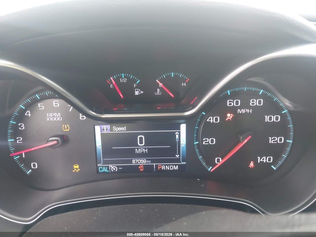 Продаж на аукціоні авто 2018 Chevrolet Impala 2lz, vin: 1G1125S39JU102077, номер лоту: 45909068
