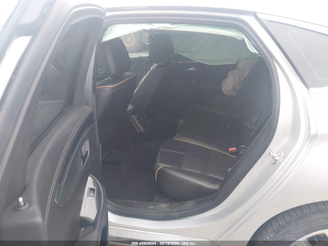 Продаж на аукціоні авто 2018 Chevrolet Impala 2lz, vin: 1G1125S39JU102077, номер лоту: 45909068