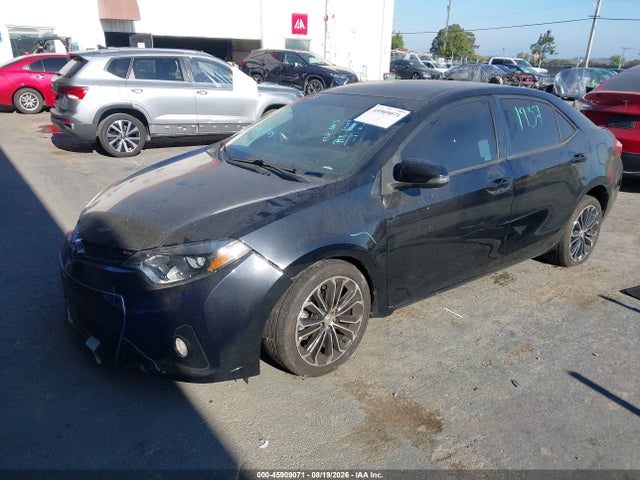 Toyota Corolla S Plus 2015 2T1BURHE5FC425925 Image 2