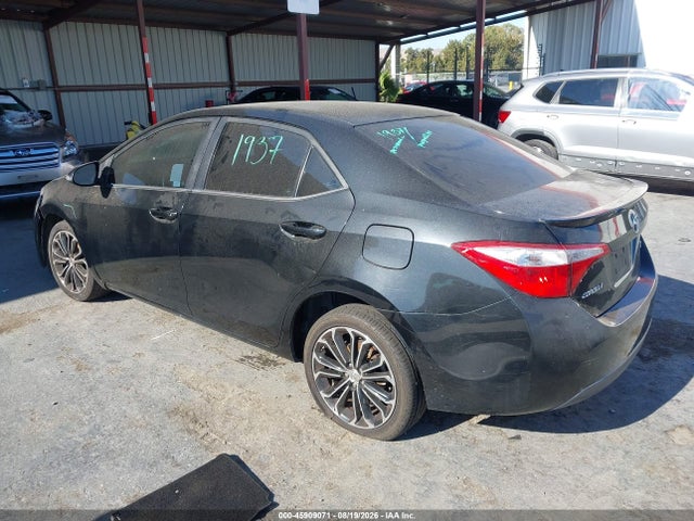 Toyota Corolla S Plus 2015 2T1BURHE5FC425925 Image 3