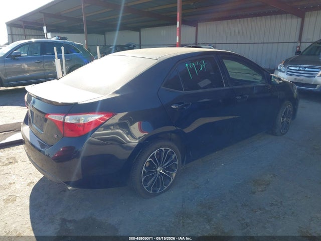 Toyota Corolla S Plus 2015 2T1BURHE5FC425925 Image 4