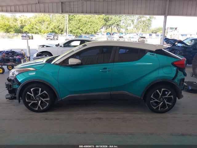Продажа на аукционе авто 2018 Toyota C-hr Xle, vin: NMTKHMBX1JR062023, номер лота: 45909075