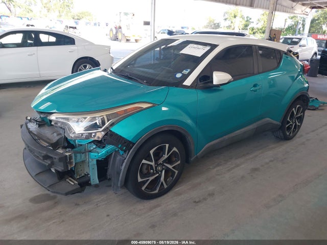 Продажа на аукционе авто 2018 Toyota C-hr Xle, vin: NMTKHMBX1JR062023, номер лота: 45909075