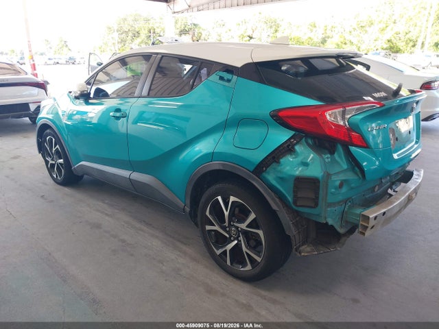 Продажа на аукционе авто 2018 Toyota C-hr Xle, vin: NMTKHMBX1JR062023, номер лота: 45909075