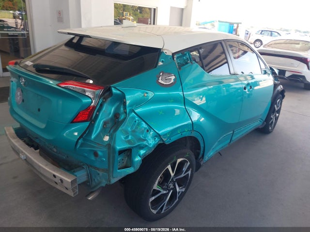 Продажа на аукционе авто 2018 Toyota C-hr Xle, vin: NMTKHMBX1JR062023, номер лота: 45909075