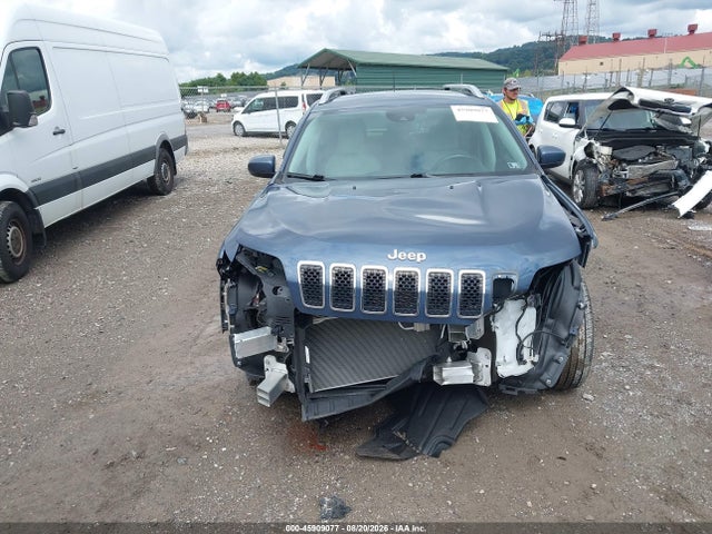 2021 Jeep Cherokee Latitude Plus 4x4 მანქანა იყიდება აუქციონზე, vin: 1C4PJMLB9MD125125, აუქციონის ნომერი: 45909077