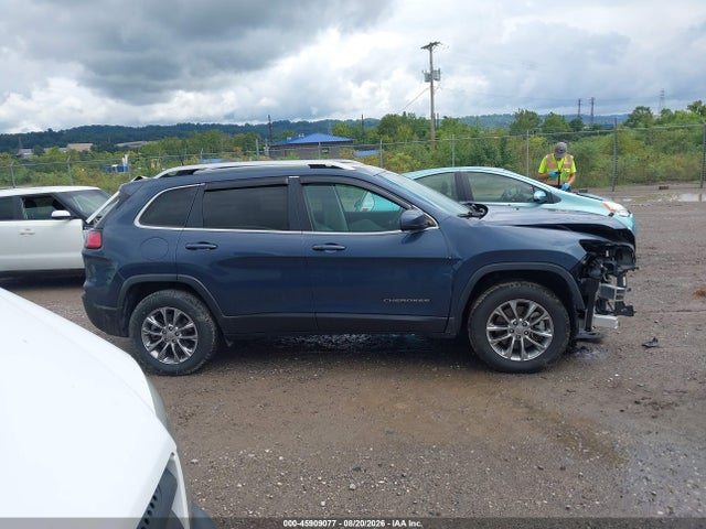 2021 Jeep Cherokee Latitude Plus 4x4 მანქანა იყიდება აუქციონზე, vin: 1C4PJMLB9MD125125, აუქციონის ნომერი: 45909077