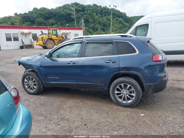 2021 Jeep Cherokee Latitude Plus 4x4 მანქანა იყიდება აუქციონზე, vin: 1C4PJMLB9MD125125, აუქციონის ნომერი: 45909077