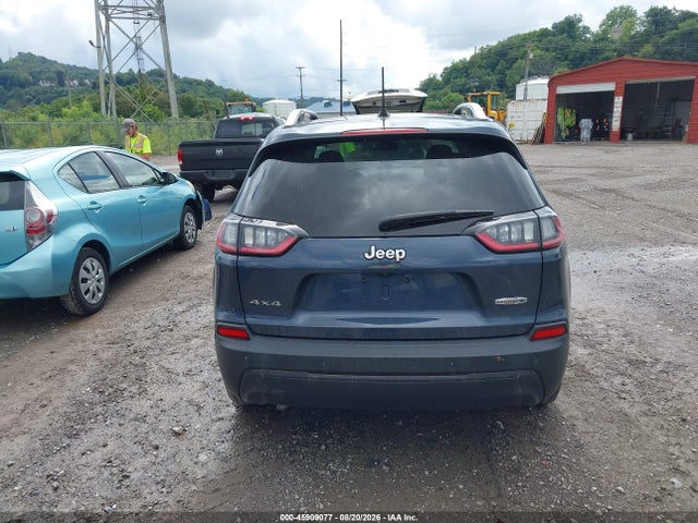 2021 Jeep Cherokee Latitude Plus 4x4 მანქანა იყიდება აუქციონზე, vin: 1C4PJMLB9MD125125, აუქციონის ნომერი: 45909077