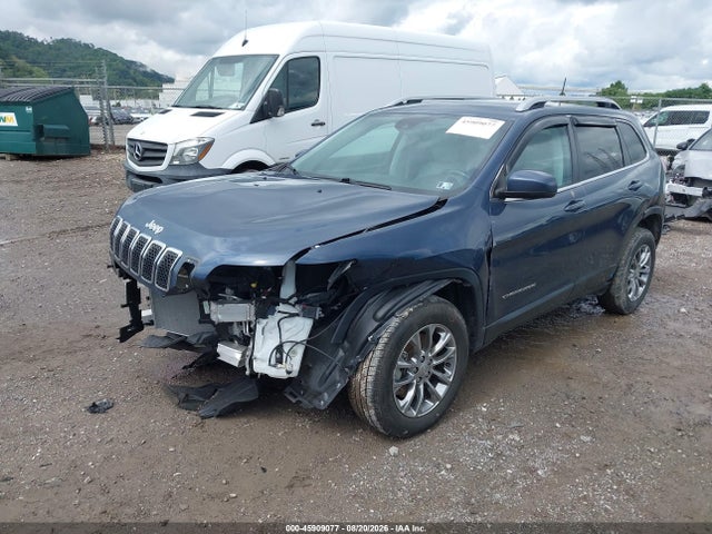 2021 Jeep Cherokee Latitude Plus 4x4 მანქანა იყიდება აუქციონზე, vin: 1C4PJMLB9MD125125, აუქციონის ნომერი: 45909077